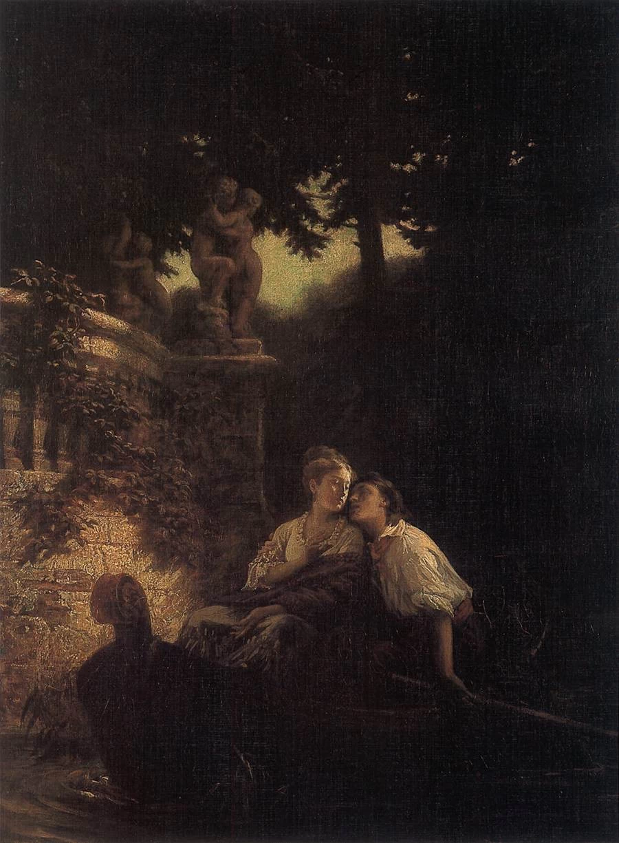 Amanti - Galleria Nazionale Ungherese, Budapest